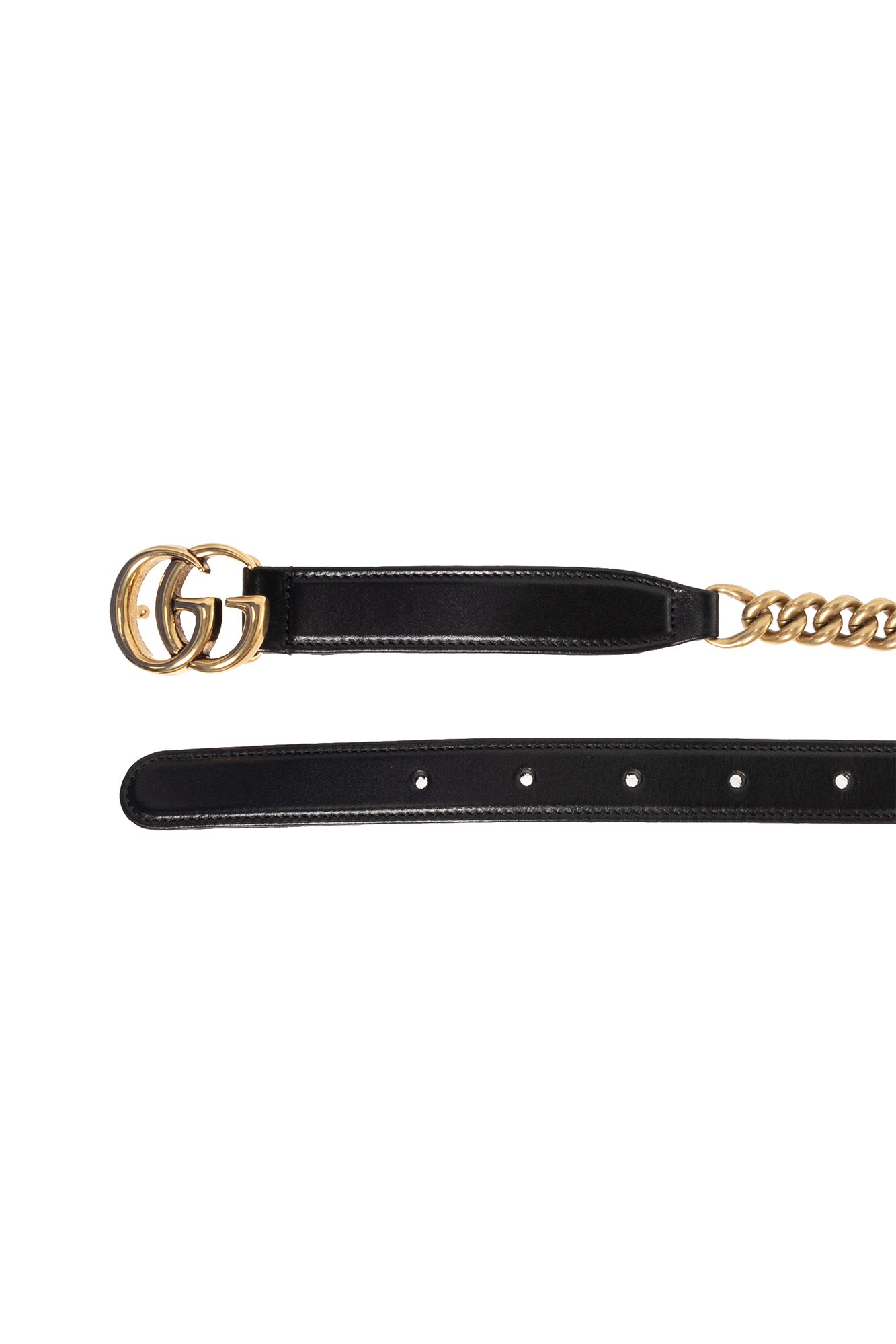 Gucci hot sale belt chain